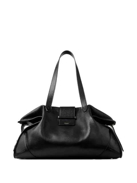 Jimmy Choo large Bar holdall Black BARFILOLBKL