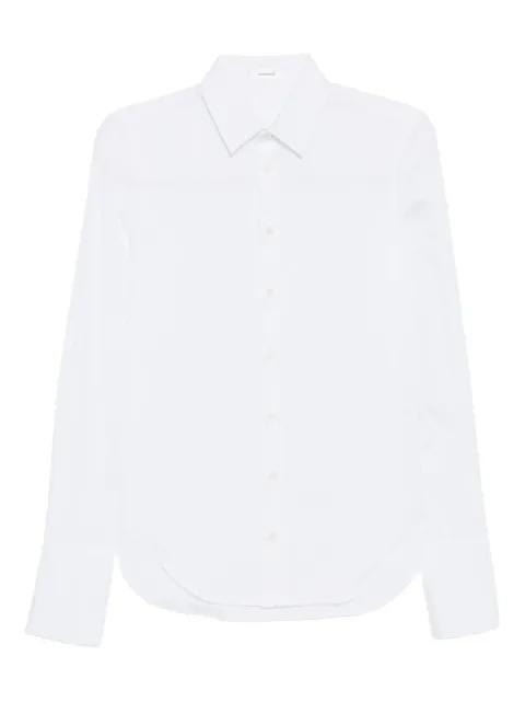 WARDROBE.NYC New classic shirt White W1135F25COA