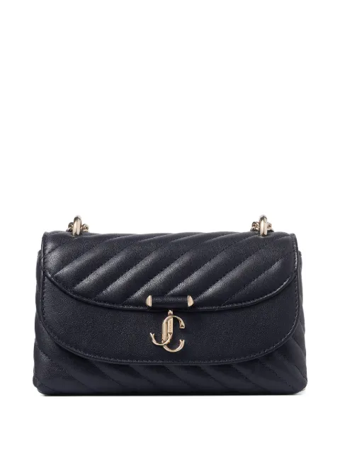 Jimmy Choo Avenue Curve crossbody small bag Blue AVNCURVEXBODYSHBU