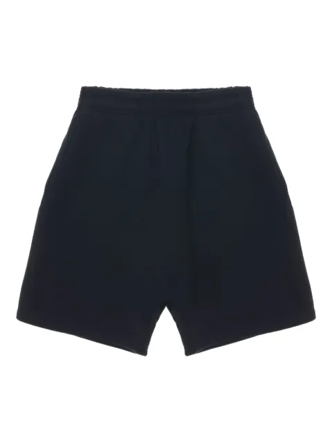 ENTIRE STUDIOS Standard track shorts Black UNU255009BL