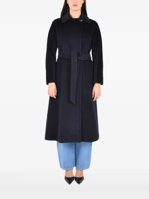 Max Mara belted coat Blue 2526016082600