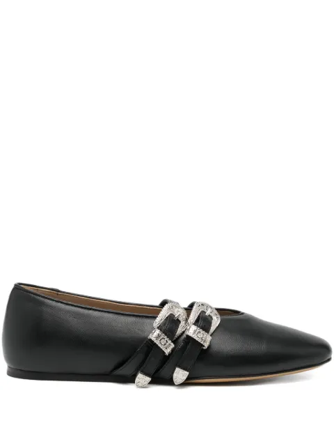 Le Monde Beryl Claudia ballet flats Black CLMLEABLA