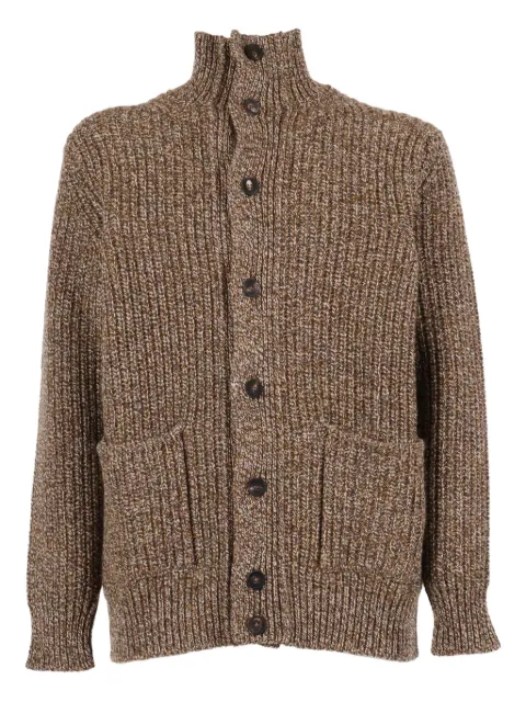 Filippo De Laurentiis button pocket cardigan Brown BB3MLTWM3PM