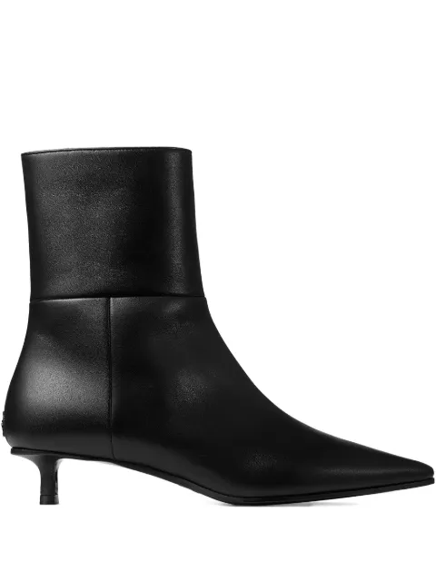 Jimmy Choo Lory pointed-toe ankle boots Black LORYAB35CLF
