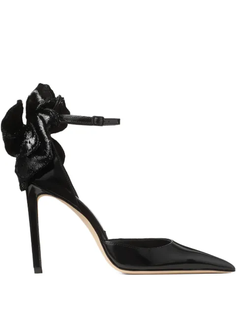 Jimmy Choo Marja 100 pumps Black MARJA100GZH
