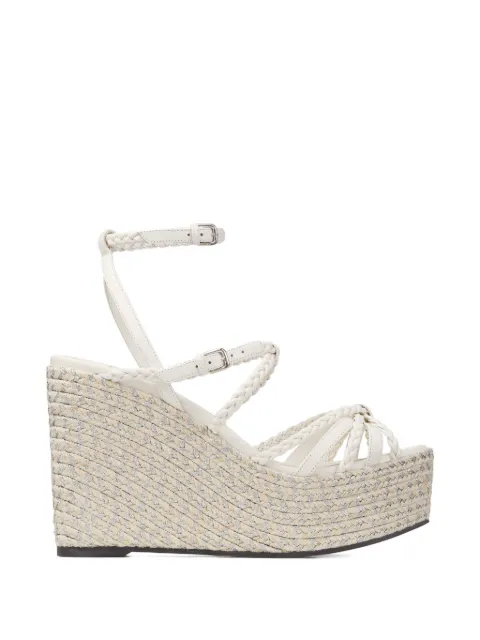 Jimmy Choo Nyra 100 sandals White NYRA100ZKQ