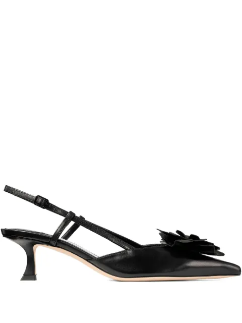 Jimmy Choo Mimmi sling back 50 pumps Black MIMMISB50GVJ