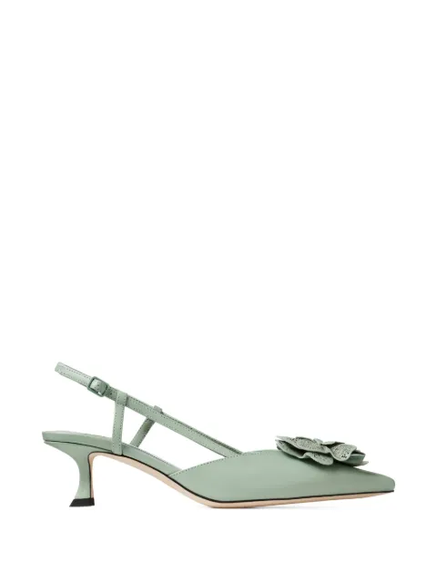 Jimmy Choo Mimmi sling back 50 pumps Green MIMMISB50GVJ