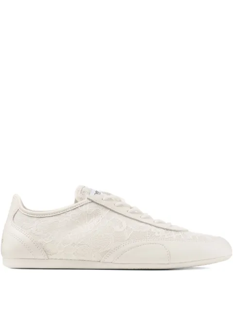 Jimmy Choo Sunny F trainers White SUNNYFZGB