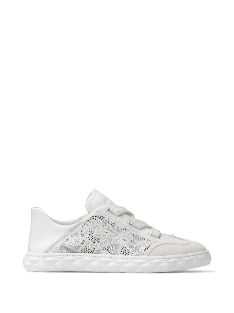 Jimmy Choo Diamond Light Flex F trainers White DIAMONDLIGHTFLEXFZBD