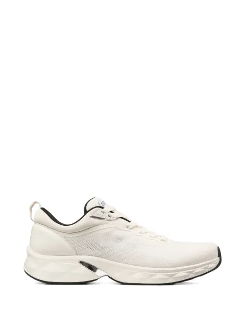 Jimmy Choo Diamond Run lace-up sneakers White DIAMONDRUNMZGE