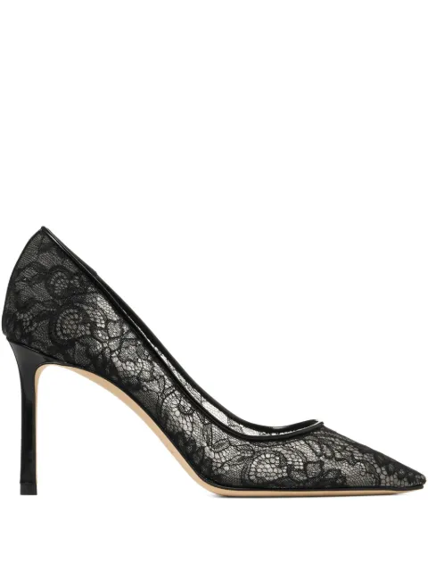 Jimmy Choo Romy 85 pumps Black ROMY85JXO