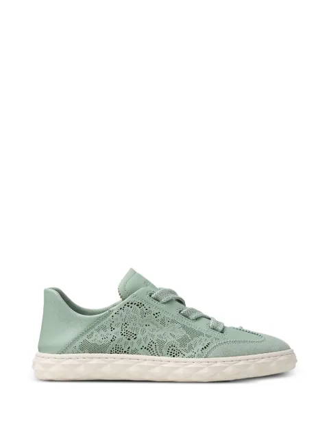Jimmy Choo Diamond Light Flex F trainers Green DIAMONDLIGHTFLEXFZBD