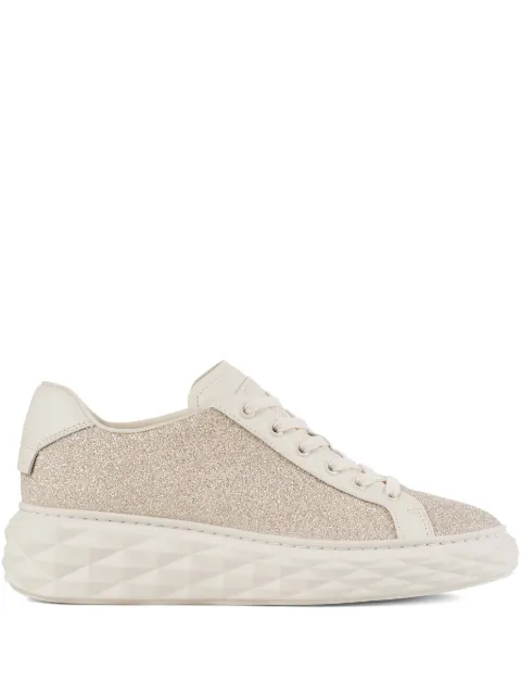 Jimmy Choo Diamond Light Maxi F platform sneakers Neutrals DIAMONDLIGHTMAXIFEQZVLIGHTSOFTGOLDLATTEMIX
