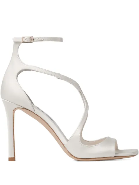 Jimmy Choo Azia 95 T-strap sandals White J000181622