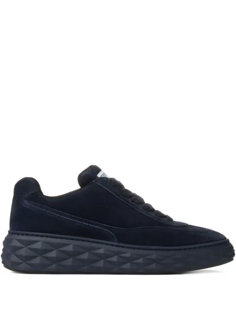 Jimmy Choo Diamond Maxi Retro sneakers Blue DIAMONDMAXIRETROMSVV