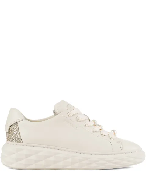 Jimmy Choo Diamond Light Maxi F trainers Neutrals DIAMONDLIGHTMAXIFQOI