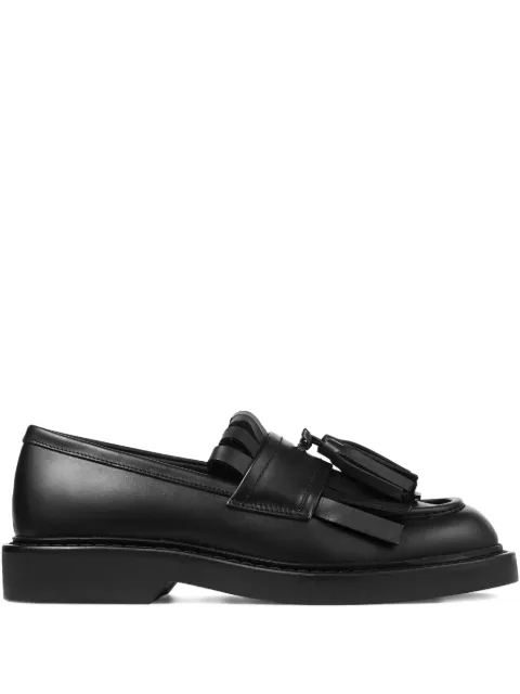 Jimmy Choo Buff fringe loafers Black BUFFFRINGELOAFERAQO