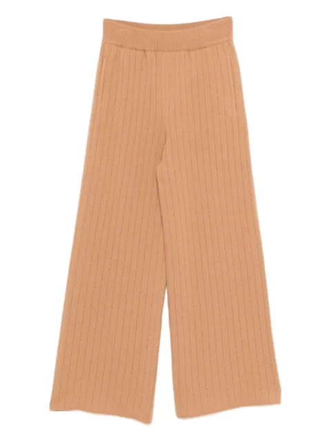 Eleventy ribbed trousers Brown L81PANL03MAG0L051