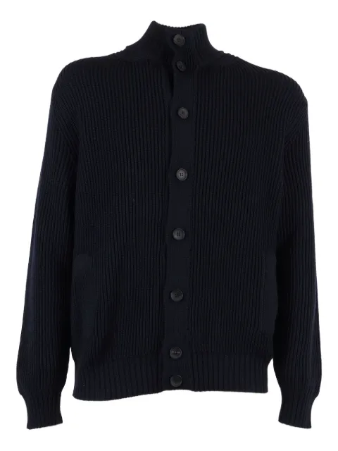Filippo De Laurentiis buttoned merino cardigan Blue BB3MLTWM7I