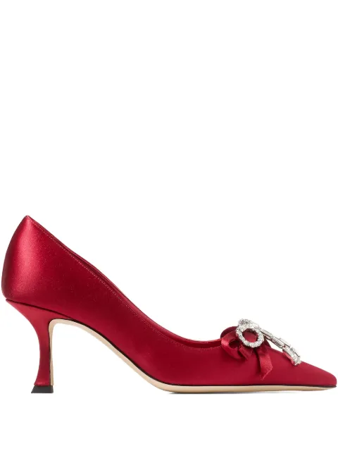 Jimmy Choo Auria 70 pumps Red 0000100045
