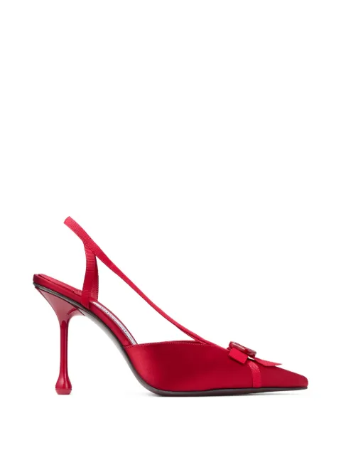 Jimmy Choo Faya 95 pumps Red FAYA95TNG
