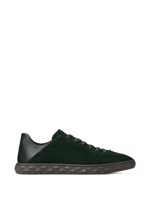 Jimmy Choo Diamond Flex lace-up sneakers Green DIAMONDFLEXCMULI