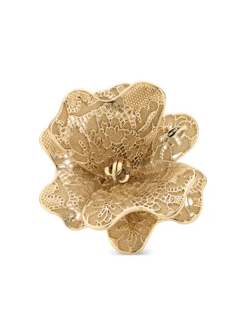 Jimmy Choo Maxi Corsage ring Gold MAXICORSAGERINGMFQ