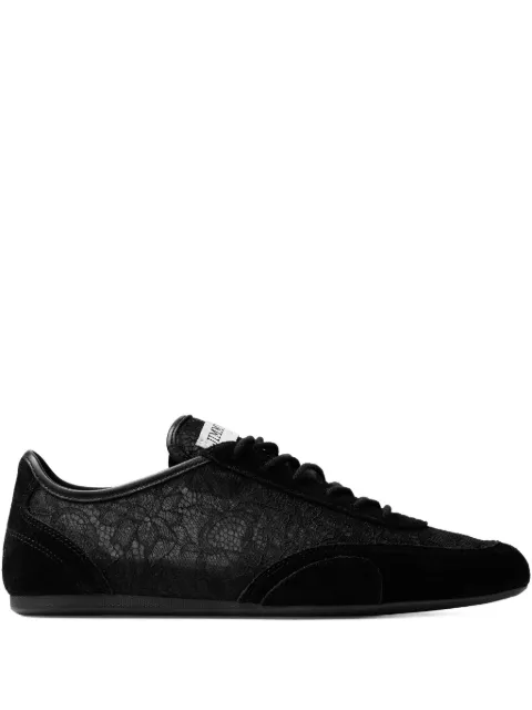Jimmy Choo Sunny F trainers Black SUNNYFZGB