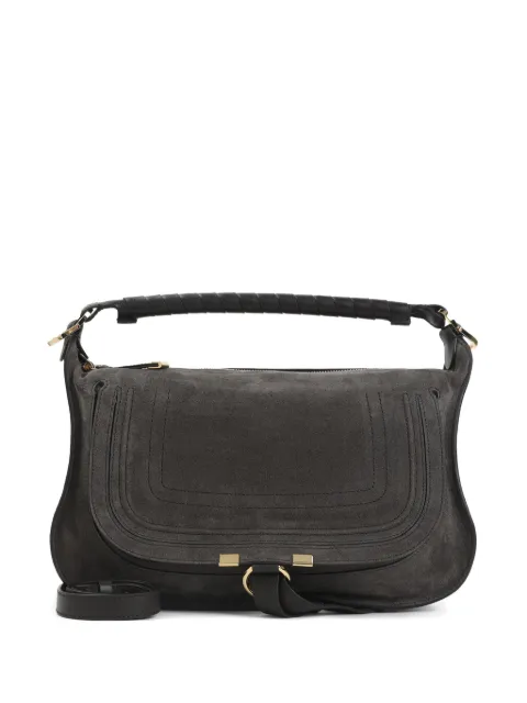 Chloé small Marcie shoulder bag Brown CH26SS882P37