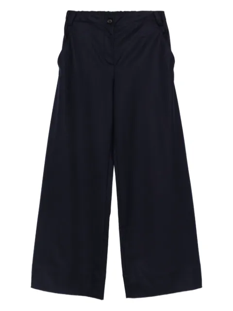 Hemisphere button trousers Blue 2523