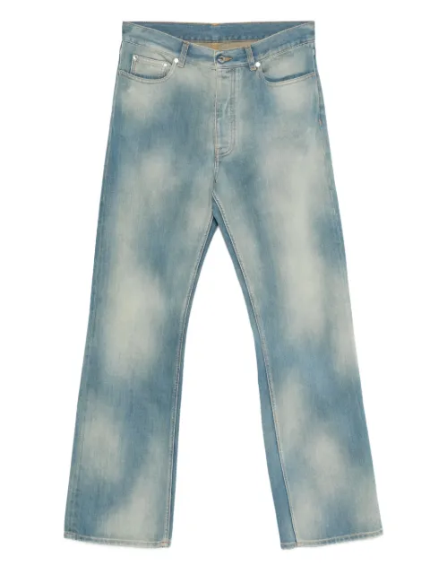 Off-White washed-effect jeans Blue OMYA18WF25DEN0034141