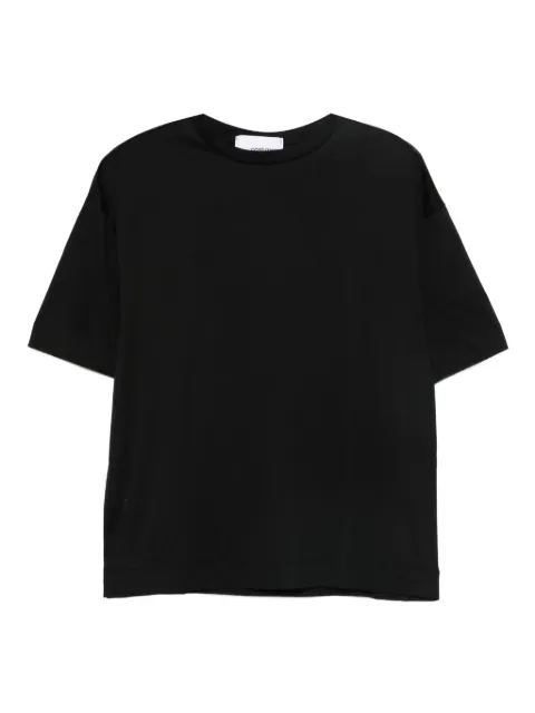 Costumein stripe t-shirt Black Z50N1