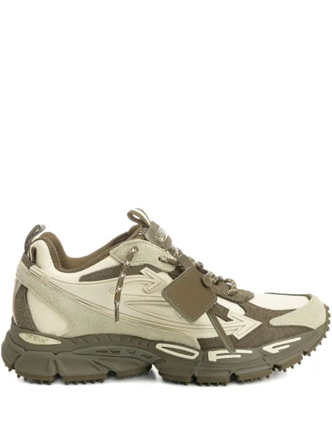 Off-White logo-print sneakers Neutrals OMIA295F25LEA0015717
