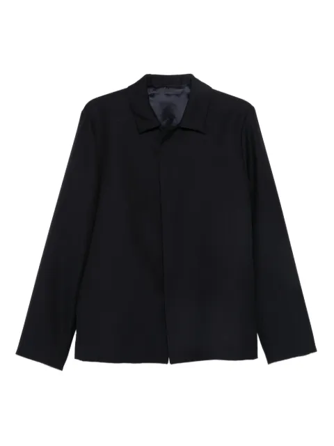 Costumein buttoned shirt jacket Blue Z206606