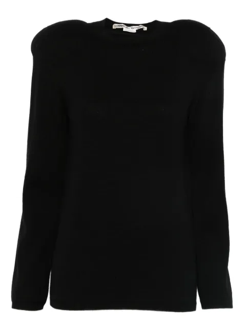 Comme Des Garçons padded sweater Black GPN0030511A