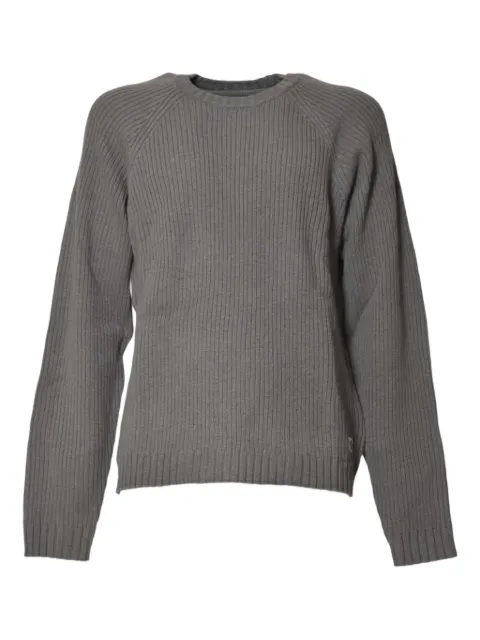 DICKIES ribbed crew-neck sweater Grey DK0A87OVL411L411