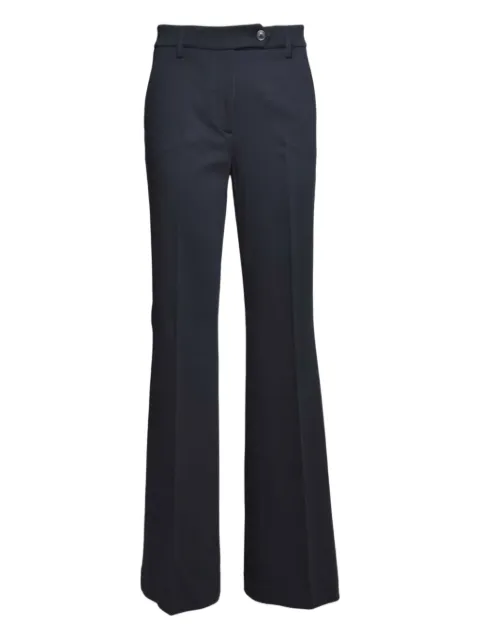 True Royal buttoned trousers Blue T723TRE05E05019