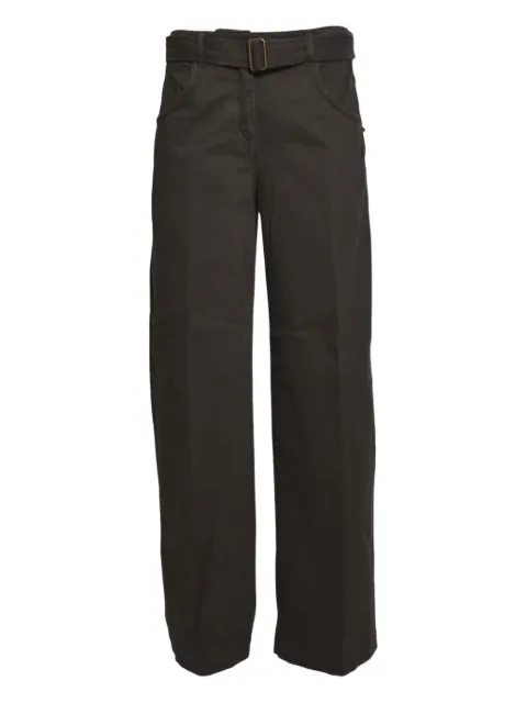 True Royal belted trousers Brown T809TRF41F41006