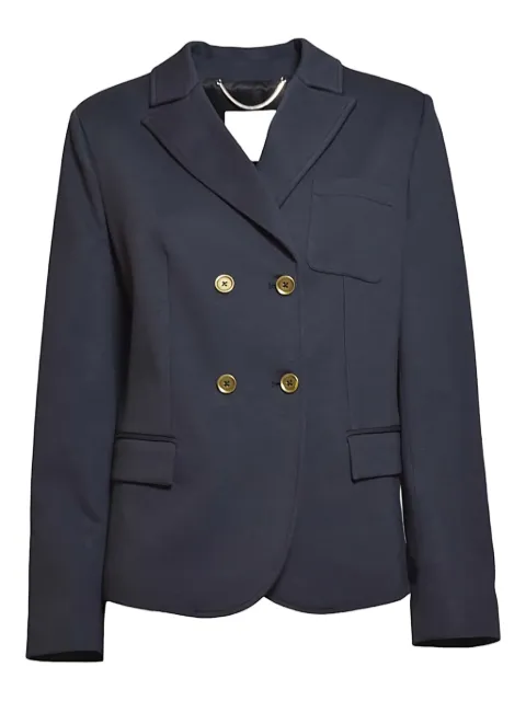 True Royal double-breasted blazer Blue T913TRE05E05019