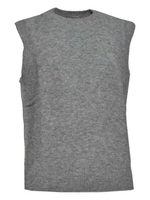 MC2 Saint Barth sleeveless vest Grey NOLN00100036I15M