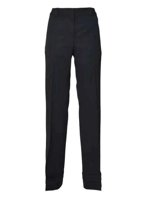 OUR LEGACY Hip cuffed trousers Black W4254HC