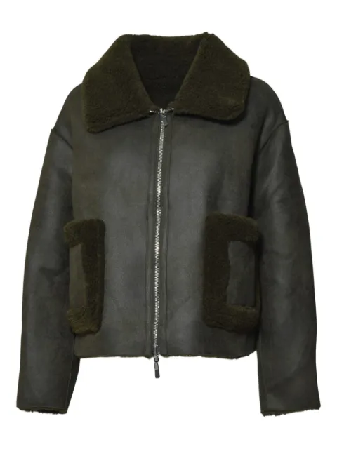 Jakke reversible jacket Green J2200BKHAKI