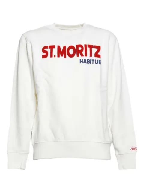 MC2 Saint Barth graphic sweatshirt White SOH000402811I10