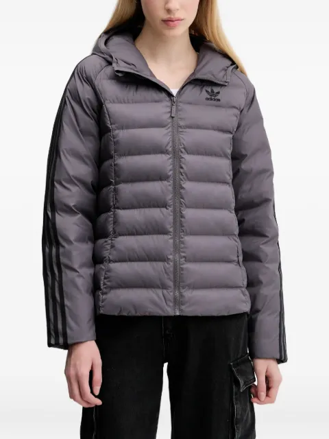 adidas Originals hooded jacket Grey JX2938