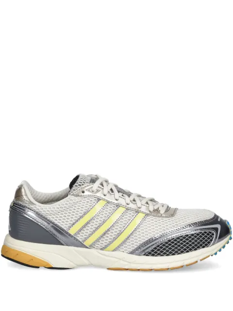 adidas Adizero Adios OG striped sneakers Neutrals JQ6714