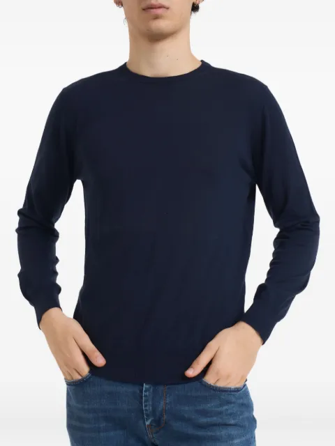 Kangra long-sleeve sweater Blue 201701248