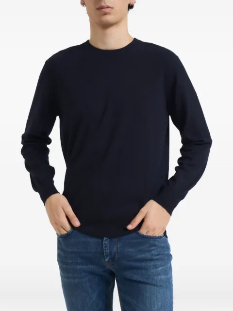 Kangra long-sleeve sweater Blue 20130120