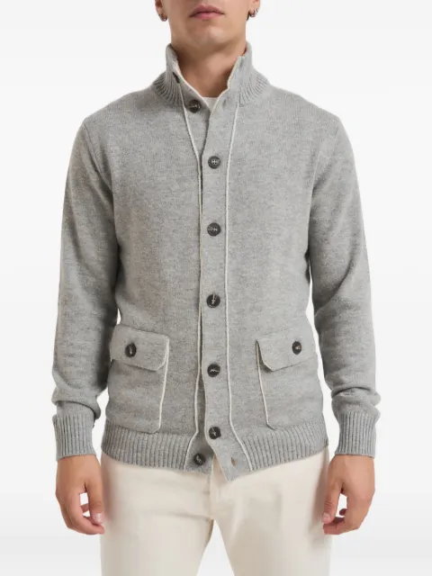 Kangra button-closure cardigan Grey 21005602419