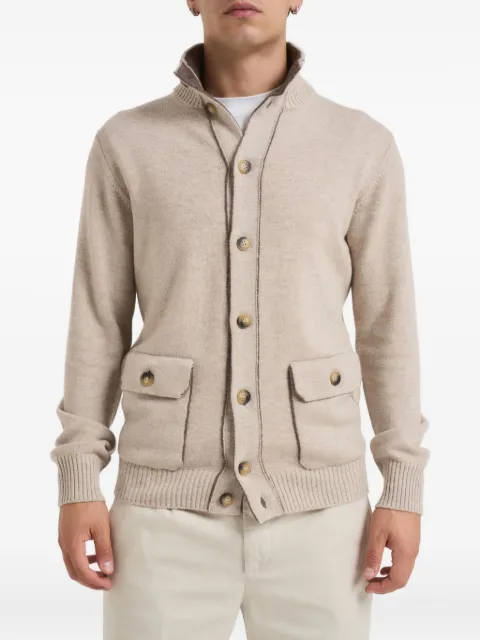Kangra buttoned cardigan Neutrals 21005602937